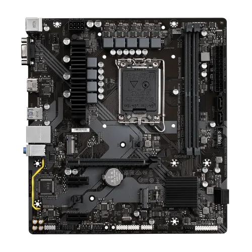 GIGABYTE B760M D2H DDR4 mATX Motherboard — image 3 of 4