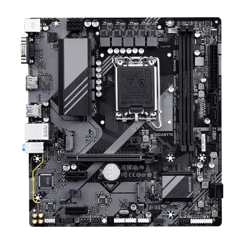GIGABYTE B760M D2H mATX Motherboard — image 2 of 5