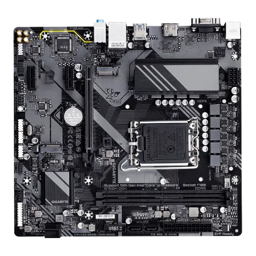 GIGABYTE B760M D2H mATX Motherboard — image 4 of 5