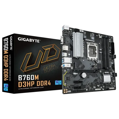 GIGABYTE B760M D3HP DDR4 Micro ATX Motherboard