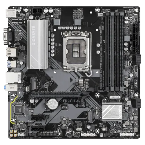 GIGABYTE B760M D3HP DDR4 Micro ATX Motherboard — image 2 of 4