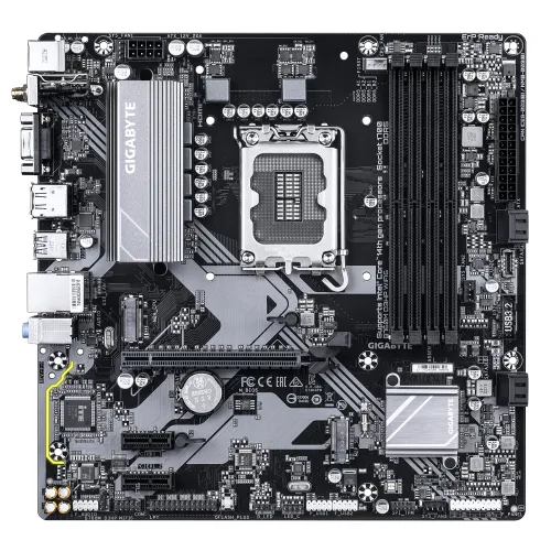 GIGABYTE B760M D3HP WIFI6 DDR5 mATX Motherboard — image 2 of 4