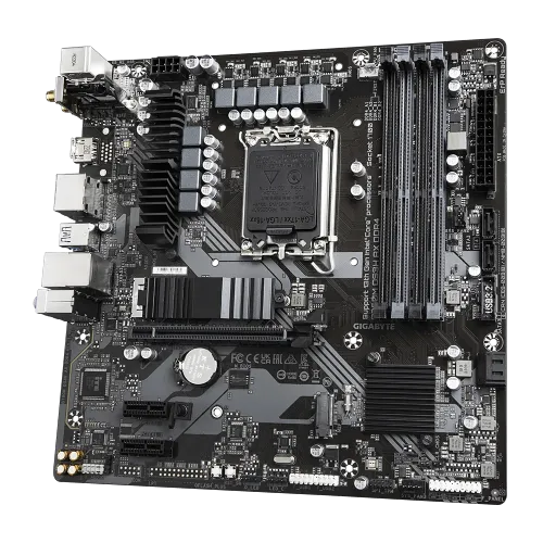 GIGABYTE B760M DS3H AX DDR4 mATX Motherboard — image 3 of 4