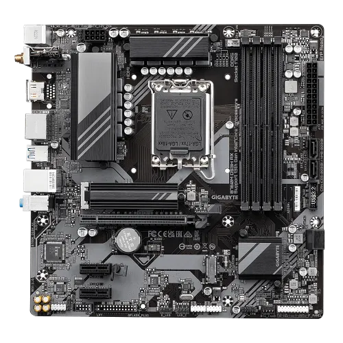 GIGABYTE B760M DS3H AX mATX Motherboard — image 2 of 6