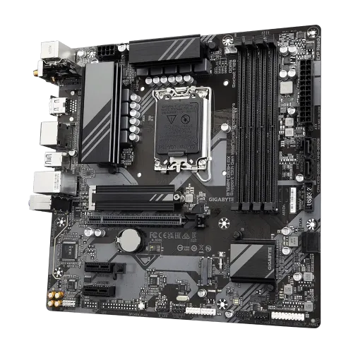 GIGABYTE B760M DS3H AX mATX Motherboard — image 3 of 6