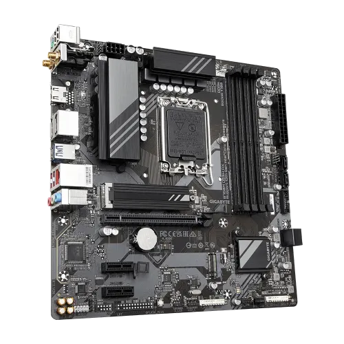 GIGABYTE B760M DS3H AX mATX Motherboard — image 4 of 6