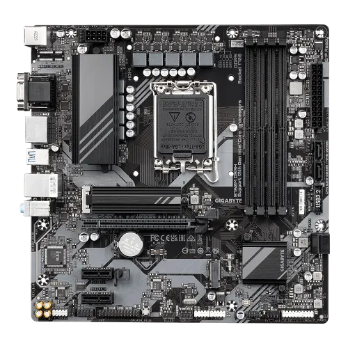 GIGABYTE B760M DS3H mATX Motherboard — image 2 of 6