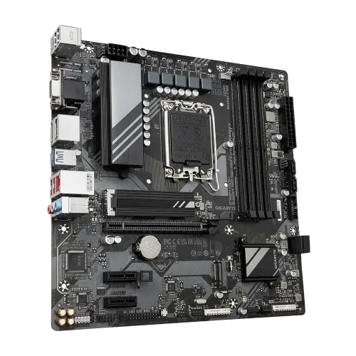 GIGABYTE B760M DS3H mATX Motherboard — image 3 of 6