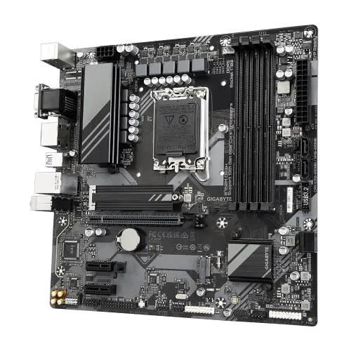 GIGABYTE B760M DS3H mATX Motherboard — image 4 of 6