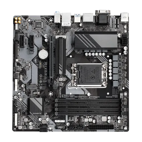 GIGABYTE B760M DS3H mATX Motherboard — image 5 of 6