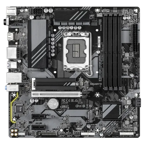 GIGABYTE B760M DS3H WIFI6E GEN5 mATX Motherboard — image 2 of 4