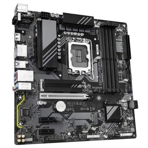 GIGABYTE B760M DS3H WIFI6E GEN5 mATX Motherboard — image 3 of 4