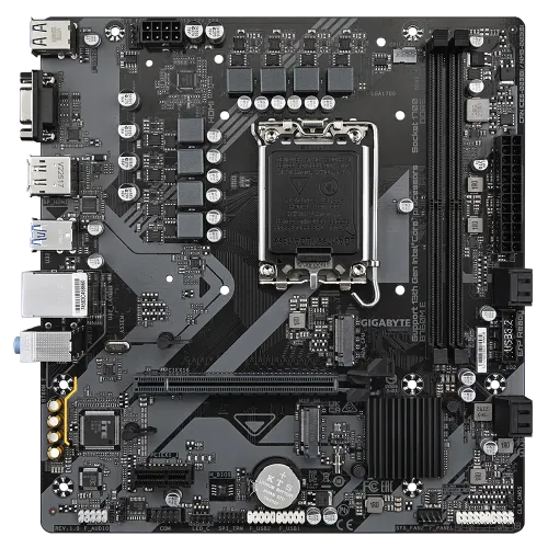 GIGABYTE B760M E DDR5 Micro ATX Motherboard — image 2 of 4