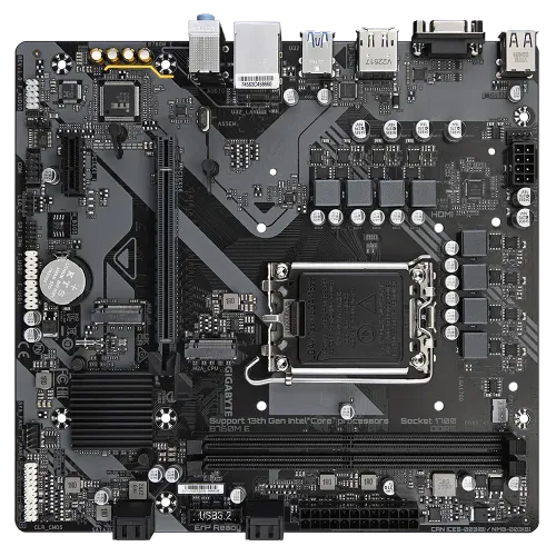 GIGABYTE B760M E DDR5 Micro ATX Motherboard — image 3 of 4