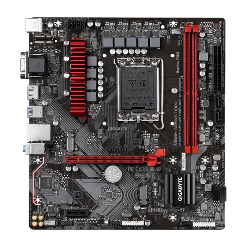 GIGABYTE B760M GAMING DDR4 Micro ATX Motherboard — image 2 of 4