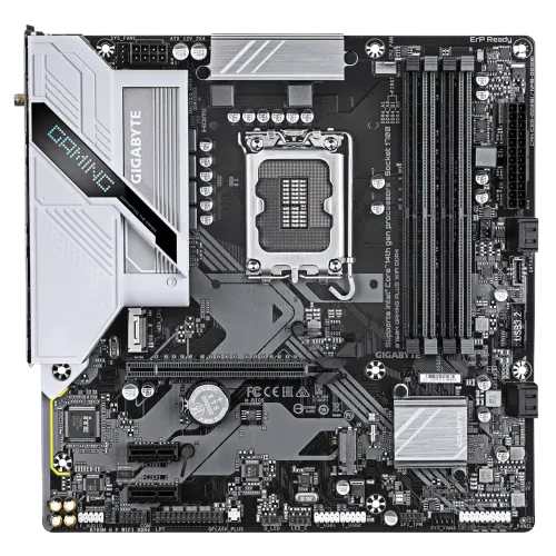 GIGABYTE B760M GAMING PLUS WIFI DDR4 Micro ATX Motherboard — image 2 of 3