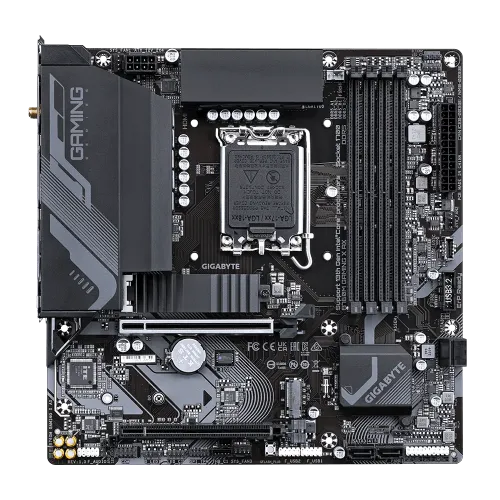 GIGABYTE B760M GAMING X AX DDR5 mATX Motherboard — image 2 of 4