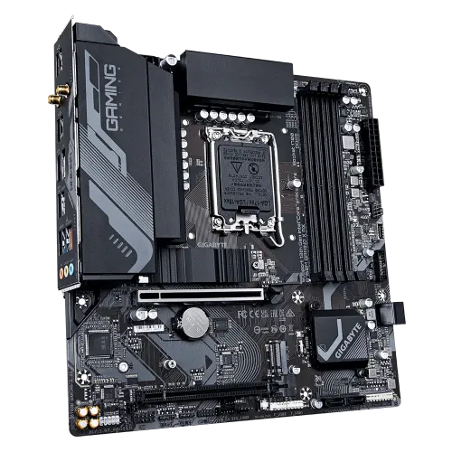 GIGABYTE B760M GAMING X AX DDR5 mATX Motherboard — image 3 of 4