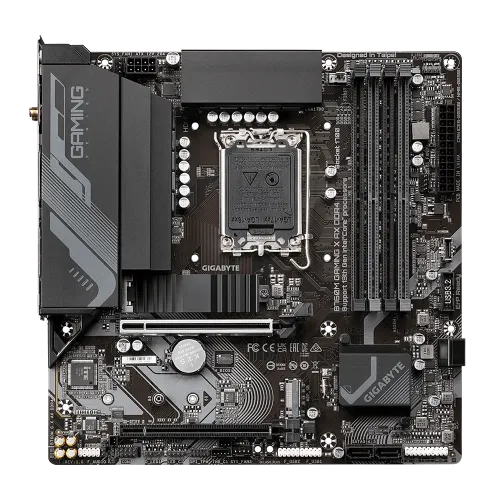 GIGABYTE B760M GAMING X DDR4 mATX Motherboard — image 2 of 4