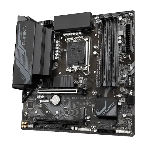 GIGABYTE B760M GAMING X DDR4 mATX Motherboard — image 3 of 4