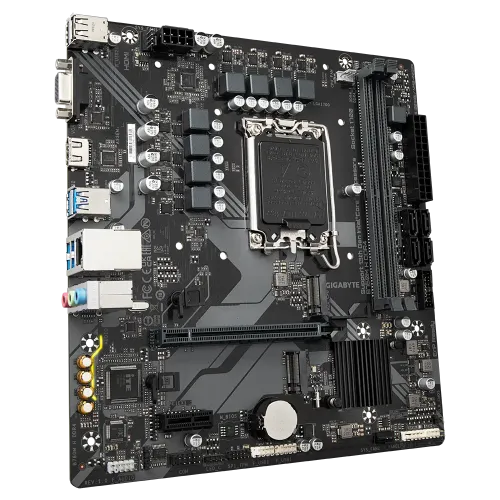 GIGABYTE B760M H DDR4 mATX Motherboard — image 3 of 6