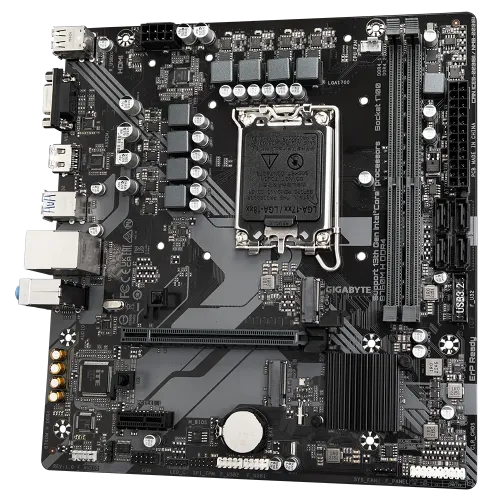 GIGABYTE B760M H DDR4 mATX Motherboard — image 4 of 6