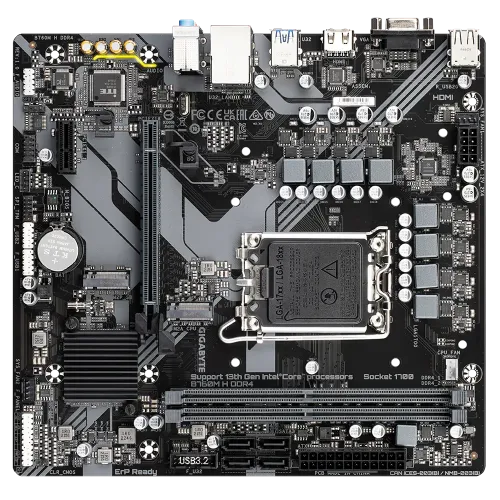 GIGABYTE B760M H DDR4 mATX Motherboard — image 5 of 6