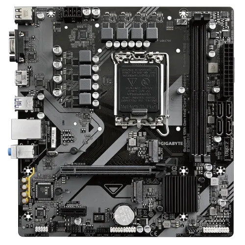 GIGABYTE B760M H DDR5 Micro ATX Motherboard — image 2 of 3
