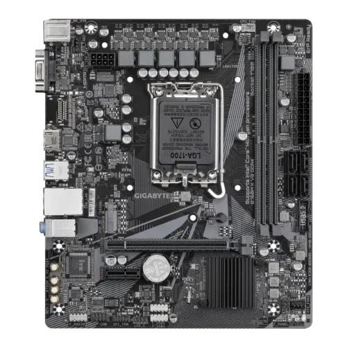 GIGABYTE B760M K V2 DDR4 mATX Motherboard — image 2 of 4