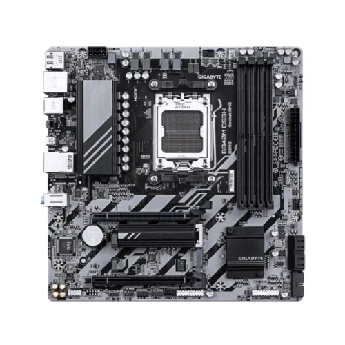 Gigabyte B840M DS3H AMD AM5 mATX Motherboard — image 2 of 4