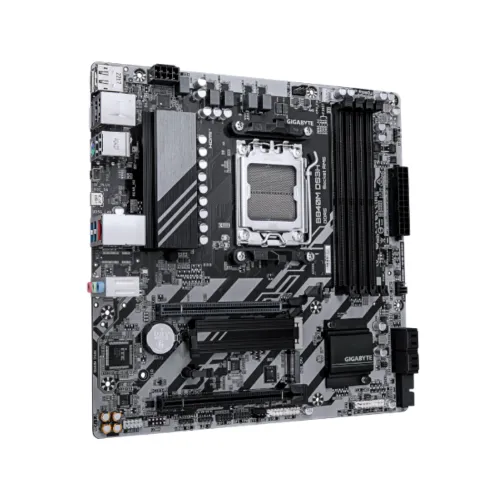 Gigabyte B840M DS3H AMD AM5 mATX Motherboard — image 3 of 4