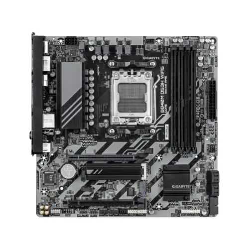 Gigabyte B840M DS3H WIFI6 AMD AM5 mATX Motherboard — image 2 of 4