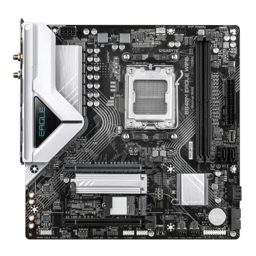 GIGABYTE B840M EAGLE WIFI6 AMD AM5 Motherboard — image 2 of 4