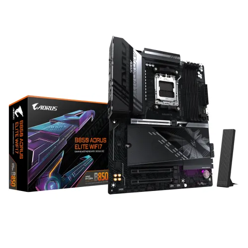 GIGABYTE B850 AORUS ELITE WIFI7 DDR5 AMD AM5 ATX Motherboard