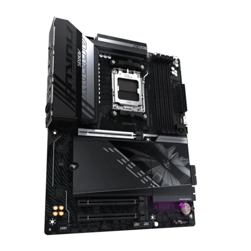 GIGABYTE B850 AORUS ELITE WIFI7 DDR5 AMD AM5 ATX Motherboard — image 3 of 5