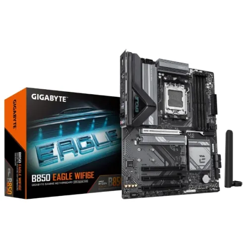 GIGABYTE B850 EAGLE WIFI6E AMD AM5 DDR5 ATX Motherboard