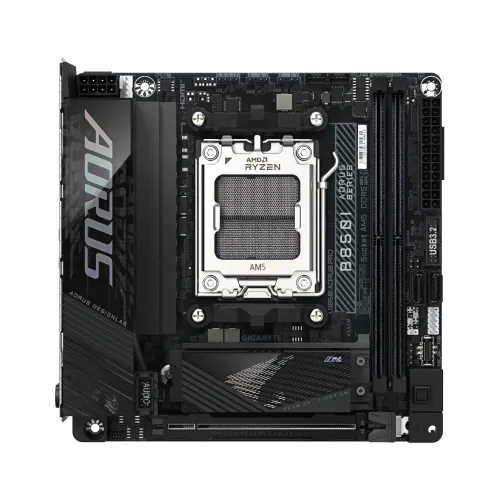 GIGABYTE B850I AORUS PRO DDR5 AM5 Mini-ITX Motherboard — image 2 of 5