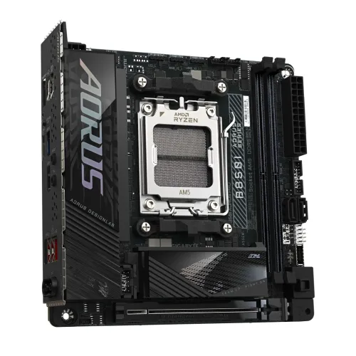 GIGABYTE B850I AORUS PRO DDR5 AM5 Mini-ITX Motherboard — image 3 of 5