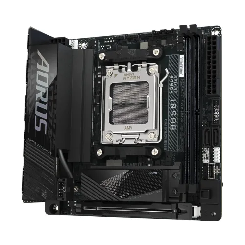 GIGABYTE B850I AORUS PRO DDR5 AM5 Mini-ITX Motherboard — image 4 of 5