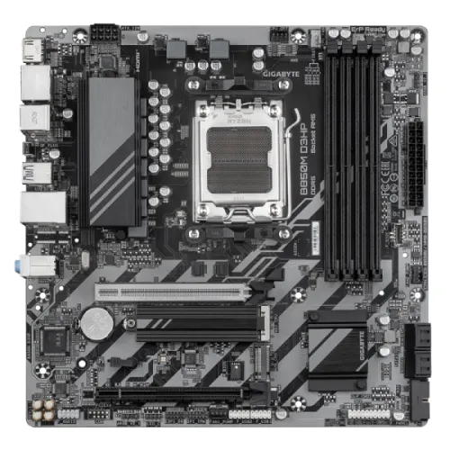 GIGABYTE B850M D3HP AMD AM5 DDR5 Micro ATX Motherboard — image 2 of 4