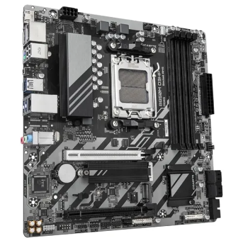 GIGABYTE B850M D3HP AMD AM5 DDR5 Micro ATX Motherboard — image 3 of 4