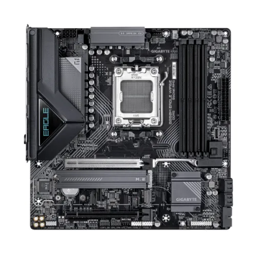 GIGABYTE B850M EAGLE WIFI6E AMD AM5 DDR5 Micro ATX Motherboard — image 2 of 4