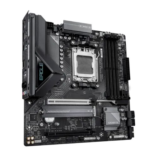 GIGABYTE B850M EAGLE WIFI6E AMD AM5 DDR5 Micro ATX Motherboard — image 3 of 4