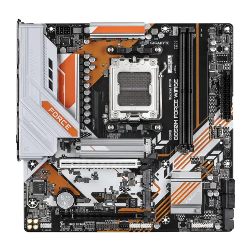 GIGABYTE B850M FORCE WIFI6E AMD AM5 DDR5 mATX Motherboard — image 2 of 4