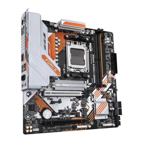 GIGABYTE B850M FORCE WIFI6E AMD AM5 DDR5 mATX Motherboard — image 3 of 4