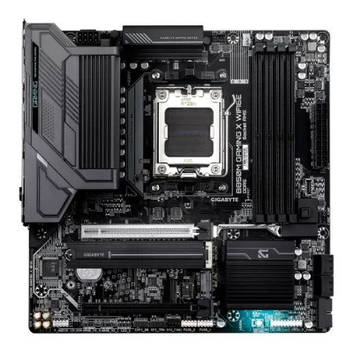 GIGABYTE B850M GAMING X WIFI6E AMD AM5 DDR5 Micro ATX Motherboard — image 2 of 4