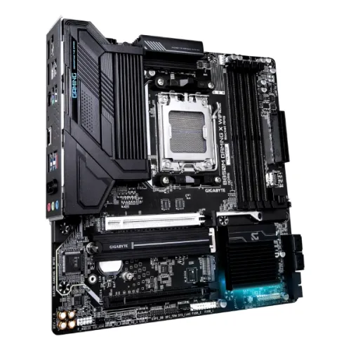 GIGABYTE B850M GAMING X WIFI6E AMD AM5 DDR5 Micro ATX Motherboard — image 3 of 4
