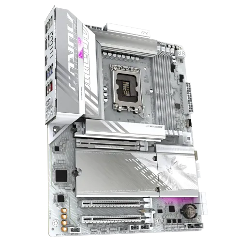 Gigabyte B860 AORUS ELITE WIFI7 ICE LGA1851 ATX Motherboard — image 3 of 5