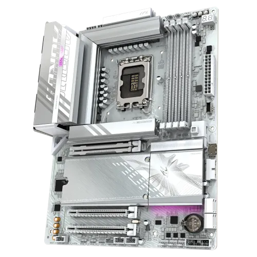 Gigabyte B860 AORUS ELITE WIFI7 ICE LGA1851 ATX Motherboard — image 4 of 5