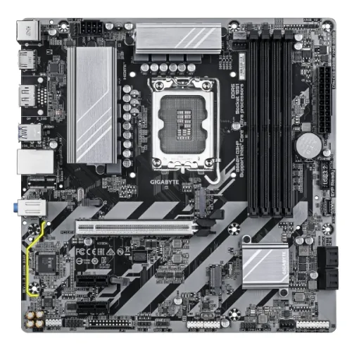 Gigabyte B860M D3HP LGA1851 Micro ATX Motherboard — image 2 of 4